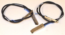 *Lot of 2* Dell Force10 Passive Copper Stacking Cable *Used* QSFP-40GE-PASS-1M picture