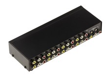 Switch Audio 8 Ports - Routing 1 To 8 / 8 To 1 picture
