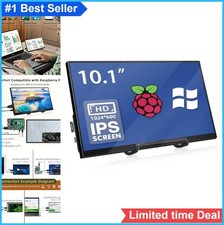 10.1 Inch HDMI Monitor 1024x600 IPS Screen Raspberry Pi Zero Laptop Secondary picture