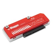 MUNYEAH SSD Card Reader, SATA to Type-C USB 3.1, Compatible with Gray picture