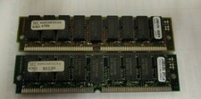 4x Samsung KMM5368103CK-6 32MB 8x36 60ns FPM Parity SIMM EDO Memory Modules picture