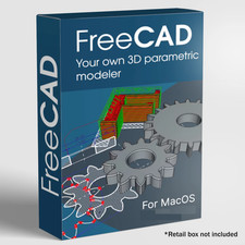 FreeCAD 2D 3D Parametric Graphic Modeling Design Software 2026 For Mac picture