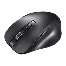 Bluetooth blue LED mouse (5Button black) MA-BB518BK picture