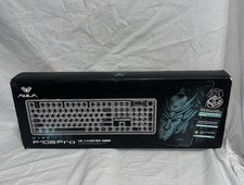 AULA Wind F108 Pro Mechanical Keyboard Tri-Mode 2.4G/BT/Wired RGB Black picture