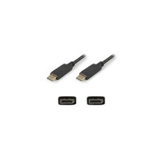 AddOn DISPLAYPORT1F DisplayPort 1.2 M/M Cable - 1' picture