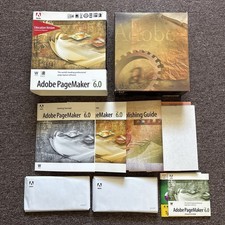 Adobe PageMaker 6.0- Full Version for Windows Complete - Partially Sealed picture