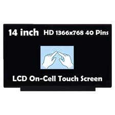 NT140WHM-T00 V8.0 Touch Screen Display Panel 14.0