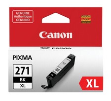 Genuine Canon CLI-271XL Black Ink for PIXMA MG5720 MG6820 MG7720 TS5020 TS9020 picture