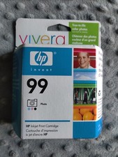 Genuine Vivera Hp 99 Photo Inkjet Print Cartridge Expired Nov 2006 Sealed picture