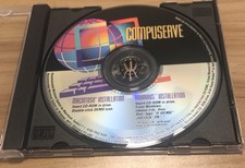Vintage Compuserve Disc Software Disc CD 1995 - Rare - Perfect For Any Collector picture