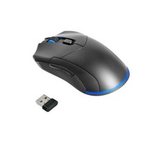New onn. Rechargable Wireless Gaming Mouse w/ LED Lighting picture