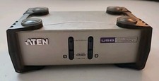 ATEN CS82U 2-Port PS/2-USB KVM Switch with Warranty And  picture