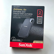 Sandisk Extreme 2TB Portable External SSD, 1050MB/s, IP65 Water Dust Resistant picture