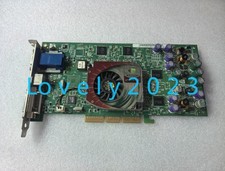 1pc used NVIDIA GeForce4 Ti4600 AGP graphics card picture