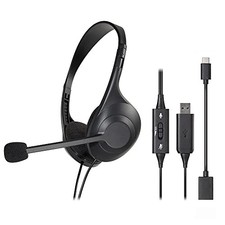 Audio-Technica ATH-102USB USB Wired Headset with Noise Cancelling Microphone picture