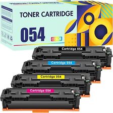 054 CRG-054 054H High Yield Toner Cartridge 4 Pack for Canon MF642Cdw MF641Cw picture