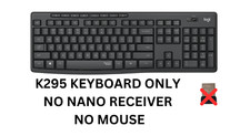 Logitech K295 Silent Graphite Wireless Keyboard Only | Grade A (No Receiver) picture