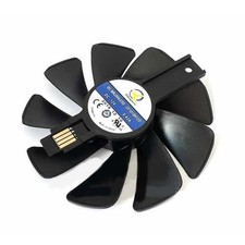 For SAPPHIRE RX580 RX590 RX570 RX480 RX470 Platinum graphics card cooling fan picture