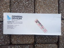 General Devices B-307-2 2U End Mounting Brackets for C-230 slide rails picture