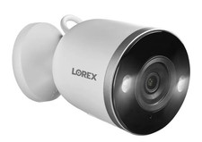 Lorex 2K Spotlight In/Outdoor Wi-Fi Security Camera W482CAD-E with 32GB picture