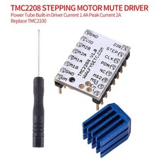 TMC2208 V1.2 Stepper Motor Driver Chip Driver Module Heat Sinks 3D Printer 5PCS picture