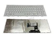 NEW SONY Vaio VPCEL22FX VPCEL22FX/B VPC-EL22FX VPC-EL22FX/B Keyboard WHITE picture