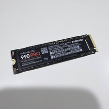 Samsung 990 PRO 2TB M.2 2280 NVMe PCIe 4.0 Internal SSD MZ-V9P2T0 picture