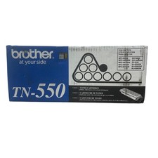 Brother TN-550 Black Toner Cartridge Open Box picture