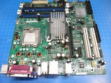 INTEL DQ965GF LGA775 MOTHERBOARD D41676-603 WITH 2.13GHz CORE 2 DUO CPU picture