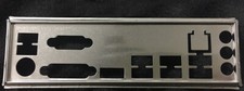 OEM I/O Shield For GIGABYTE GA-AX370M-Gaming 3 Motherboard Backplate picture