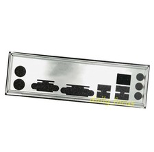 I/O IO Shield For Biosta A58MDP & A780-L3G &  A88MD Backplate Motherboard picture
