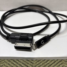 Media In AMI MDI USB-C 3.1 Charge Adapter Cable For Car VW AUDI picture