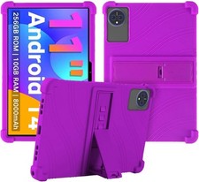 Case for DOOGEE U11 Android 15 Tablet 11 inch Kids Friendly Silicone Stand Cover picture