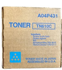 Genuine Konica TN610C Cyan Toner picture