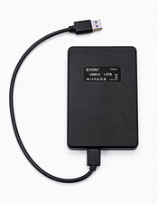 KESU 1.5TB USB 3.0 USB-Powered Portable External HDD Hard Drive, Black picture