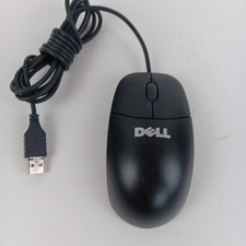 Genuine DELL 2-Button Scroll Wheel Mouse trackball M-UK DEL3 0YH958 picture