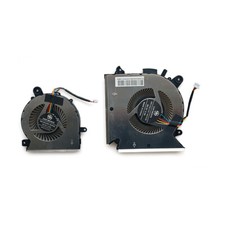 New 4-Pin CPU & GPU Cooling Fan 5V 0.5A For MSI GF65 Thin PABD08008SH N413 N433 picture