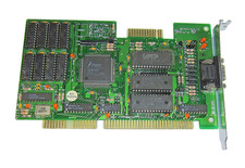 Genuine Trident Microsystems 8916CX2/4/8 LC2 TVGA8900C 16-Bit ISA VGA Video Card picture