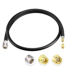 3.3FT Low Loss 400 grade cable for RAK Nebra Bobcat Helium Hotspot Miner Antenna picture