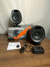SteelSeries Arena 3 Black Bluetooth Full-Range 2.0 Gaming Speakers picture