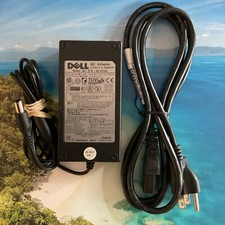 Dell AC Power Adapter 1701 1702 1900FP AD-4214N 14V 3A 42W Genuine OEM 6mm tip picture