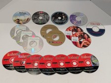 19 Italian Loose Language PC CD-ROMs & Audio CDs | Living Language, Instant Imme picture