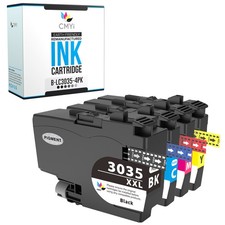 4-Pack Compatible CMYi LC3035 Ink Cartridges Combo fits Brother MFC-J815DW XL picture