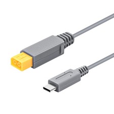 Durable 6.5Ft Type C Charger for Wii U - Perfect Length for Comfortable Gaming picture