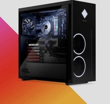 HP OMEN 40L Gaming Desktop Tower PC Black Dedicated Graphics picture