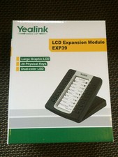 Yealink LCD Expansion Module EXP39 - Brand New Never Used picture