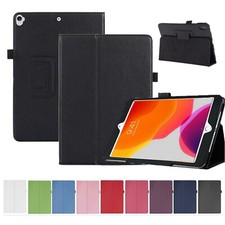 For iPad 5th 6th 7th 8th 9th 10th 11th Gen Smart Flip Leather Stand Case Cover picture