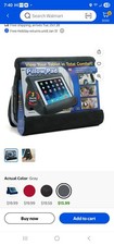 Pillow Pad Gray Deluxe Multi Angle Soft Tablet Stand NEW picture
