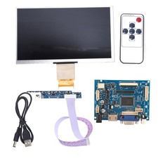 7 Inch LCD TFT Display 1024*600 VGA Monitor Screen Kit For 3/2 picture
