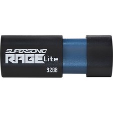 Patriot Supersonic Rage Lite 32GB USB 3.2 Gen 1 Type-A Flash Drive picture